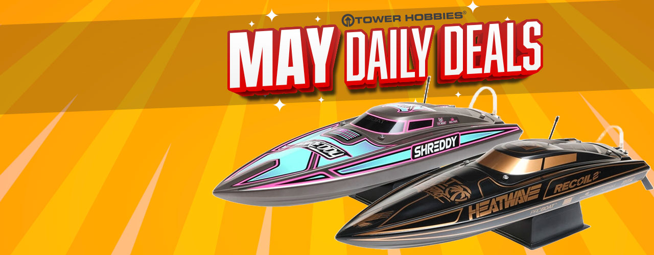 May Daily Deals - May 20