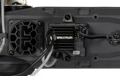 Spketrum Electronics Included for the ARRMA VORTEKS MEGA 550 2WD Stadium Truck RTR