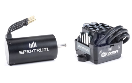 SPEKTRUM BRUSHLESS POWER SYSTEM