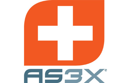 AS3X+ logo for AS3X+, the next generation is flight stabilization for rc pilots