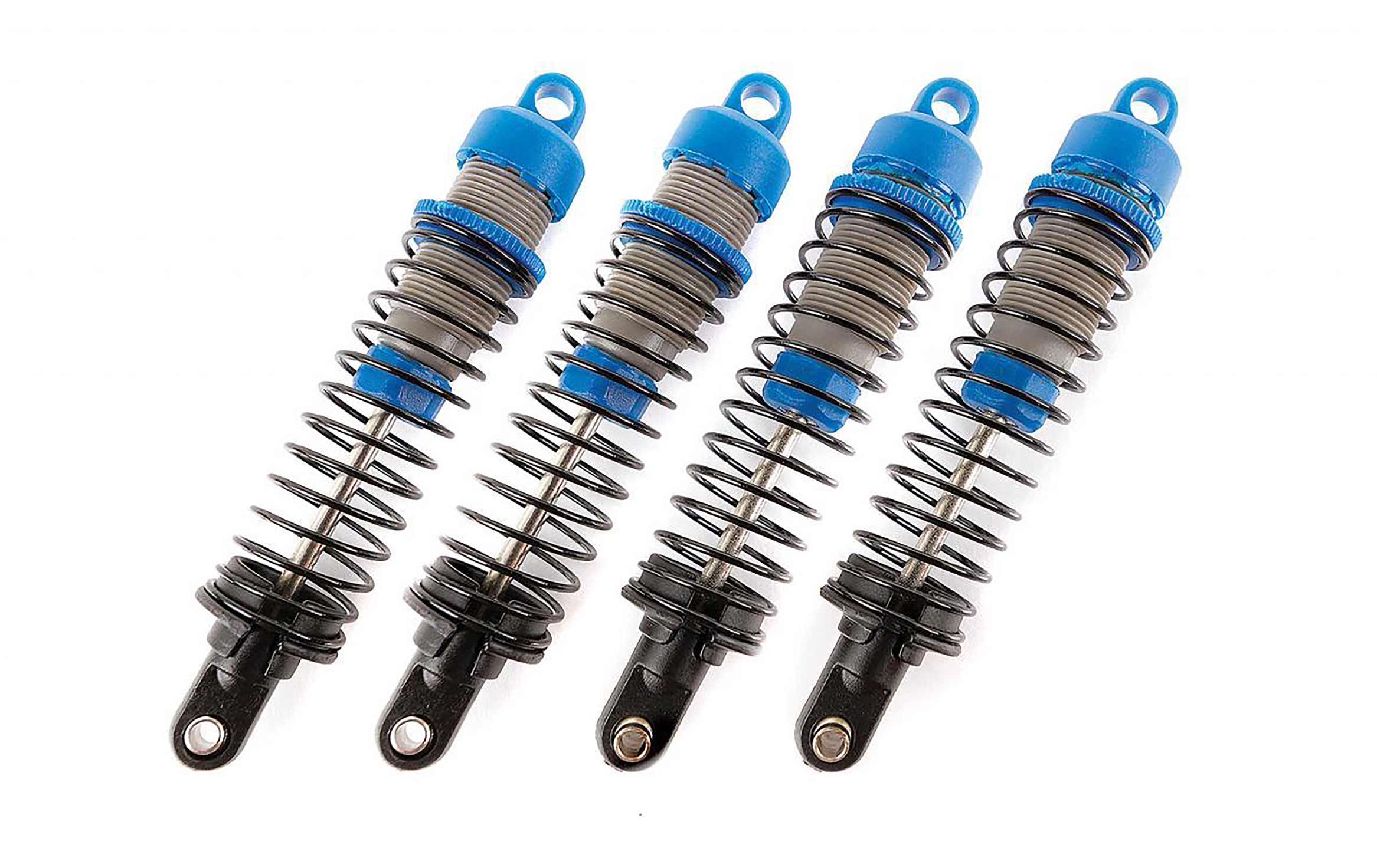 Fully Adjustable Threaded Fluid-Filled Shocks