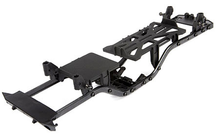 STEEL C-CHANNEL CHASSIS FRAME RAILS 