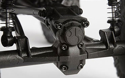 4-LINK REAR SUSPENSION