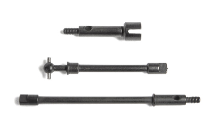 DURABLE STEEL AXLES for the Axial SCX24 Ford Bronco