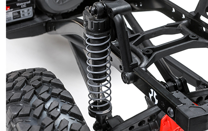 ADJUSTABLE COILOVER SHOCKS