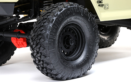 NITTO TRAIL GRAPPLER M/T 1.9" TIRES 