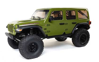 JEEP JLU WRANGLER SCALE BODY 