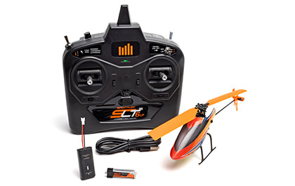 Ready-to-fly convenience for the Blade Revolution 90 FP RC Helicopter