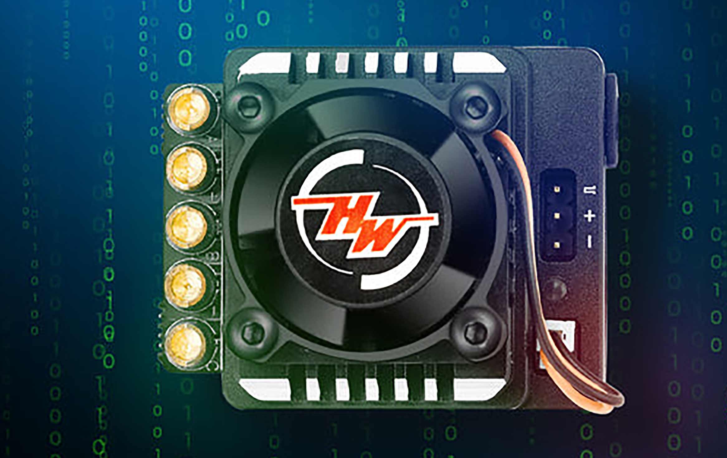 Built-In Data Logging Function