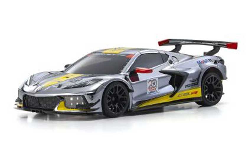 Includes a detailed Chevrolet Corvette C8.R body