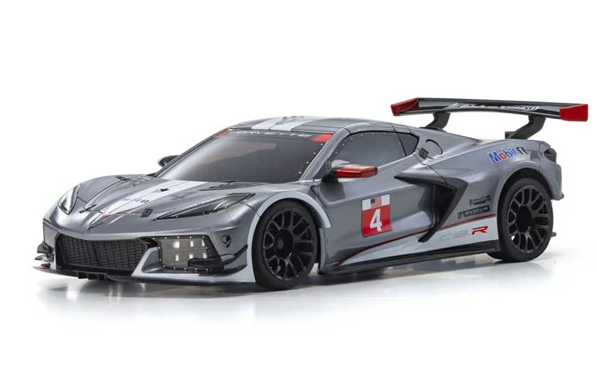 Includes a detailed Chevrolet Corvette C8.R body