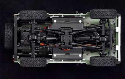 Chassis and Geometry Details