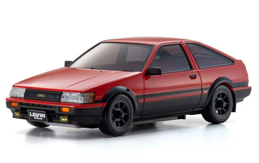 Scale Corolla Levin AE86 Body