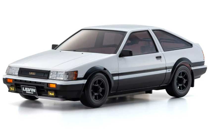 Scale Corolla Levin AE86 Body