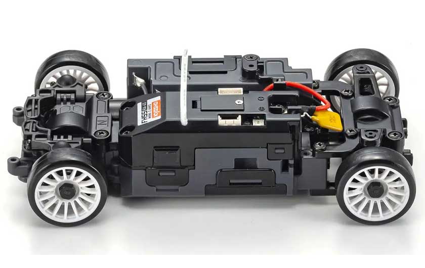 Chassis is the all wheel drive MA-02 chassis