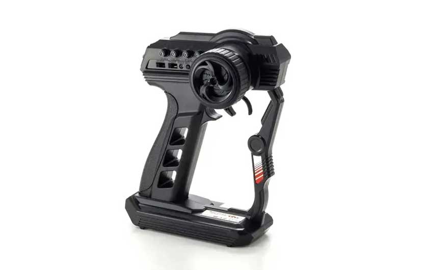 The Syncro KT-232P is a pistol grip transmitter with tuning capability