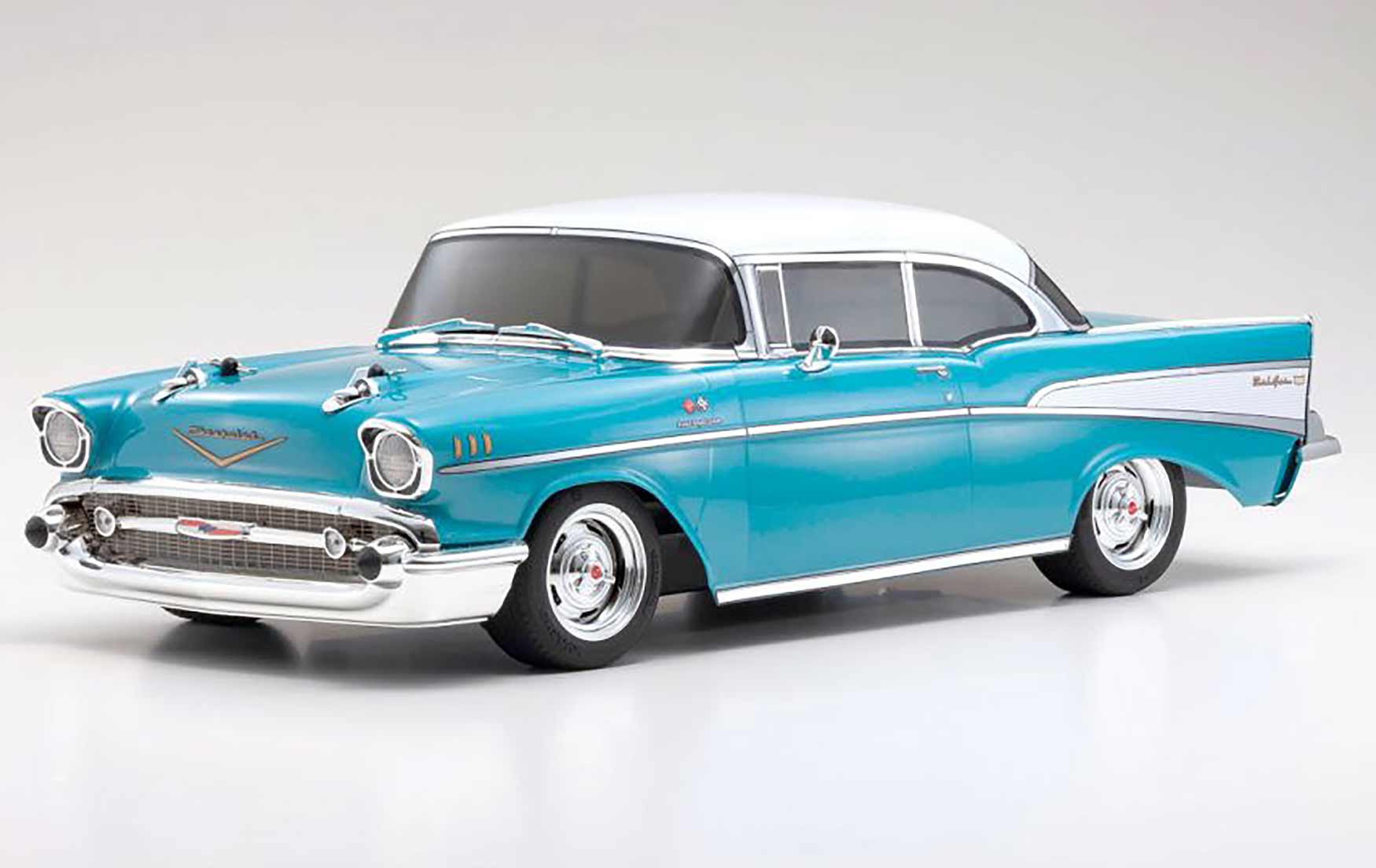 Chevrolet’s ‘Bel Air’ Detailed Body