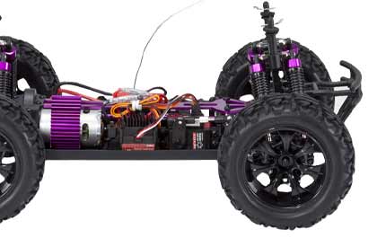 Fully Adjustable Suspension