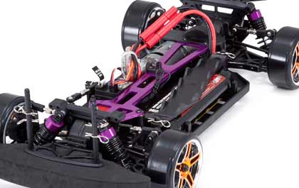 Drift-Centric Chassis Design