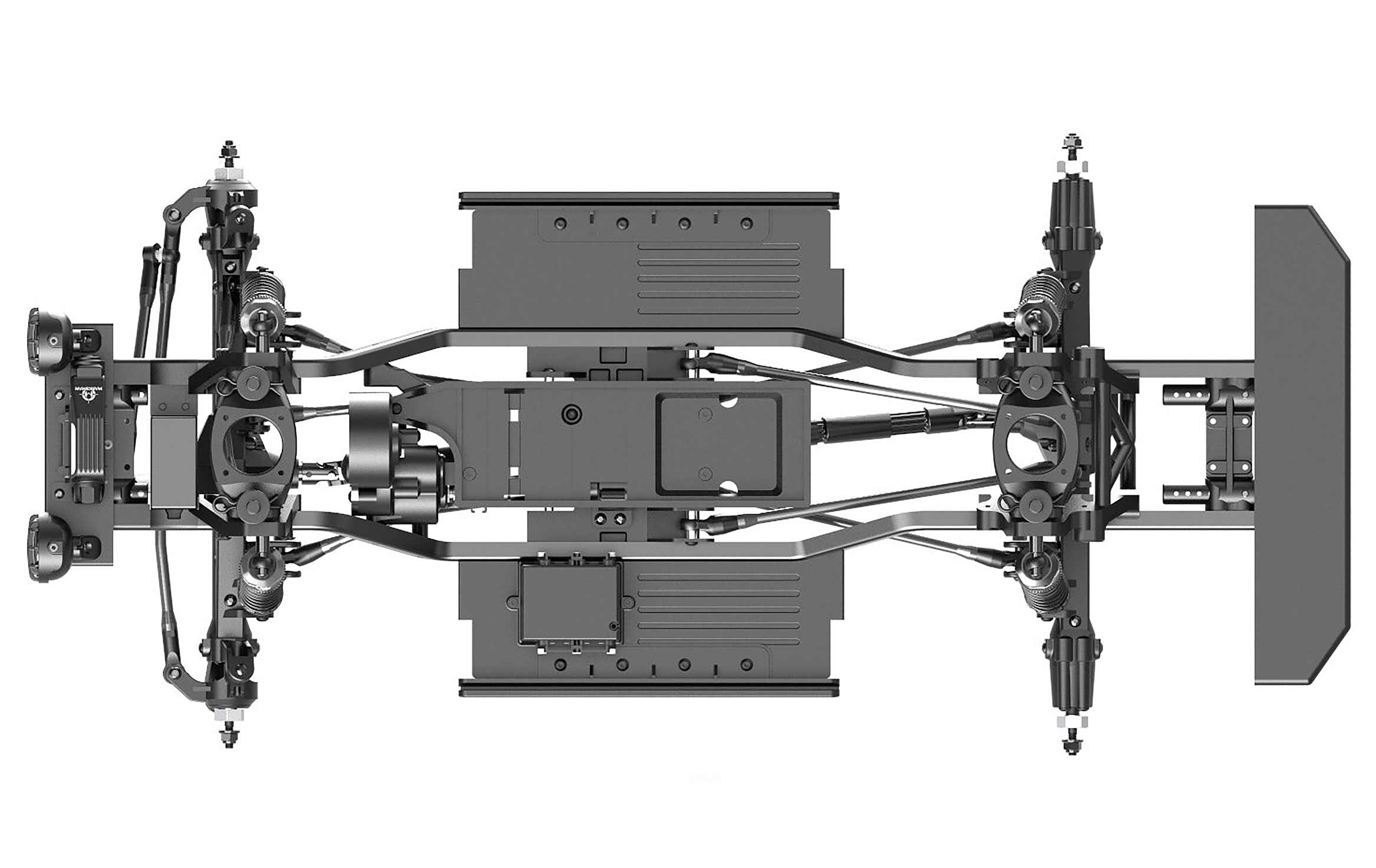 TC8 1/18 Scale Chassis