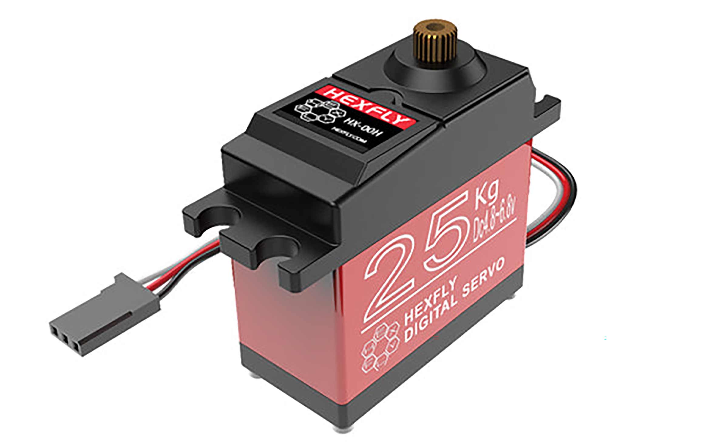 Hexfly 25Kg Digital Metal Gear Servo