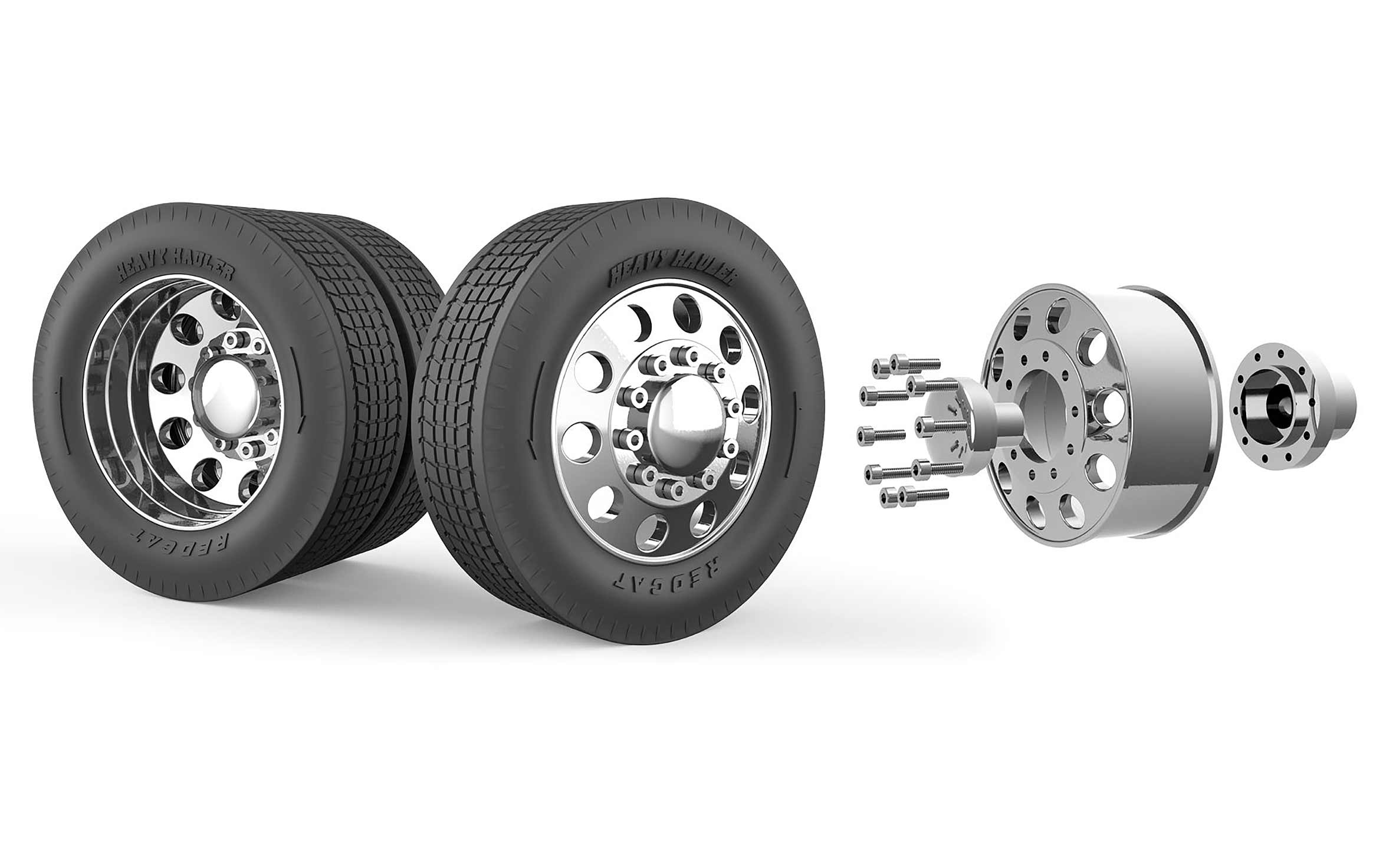 Heavy Hauler Wheels