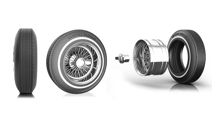 Scale Wheels and Tires