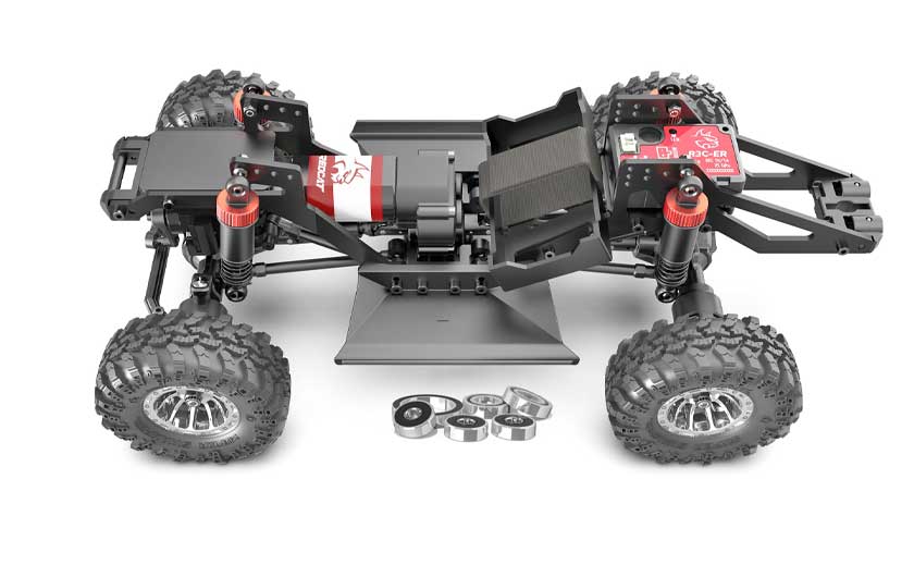 Built small enough to take with you anywhere while being tough enough to be a reliable crawler.