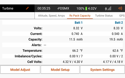 Innovative Battery Capacity Monitor