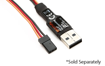 PC Programmer for Easy Model Setting Management with the Spektrum FC6350HX flight controller