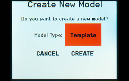 MODEL TEMPLATES