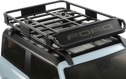 ABS Plastic Pre-Installed Roof Rack