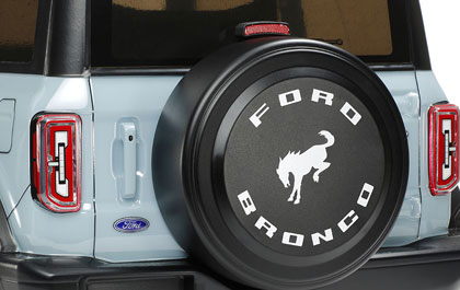 Ford Bronco Spare Tire Cover