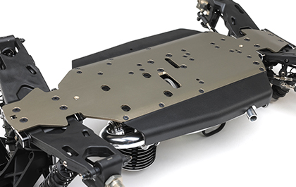 7075 3mm Aluminum Chassis