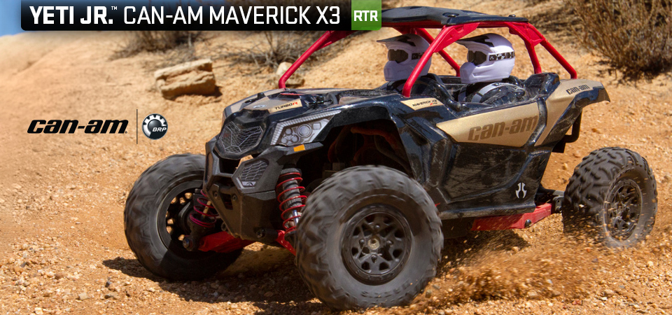 Yeti Jr Can-Am® Maverick 