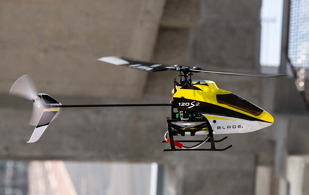 Size Matters for the Blade 120 S2 RC Helicopter