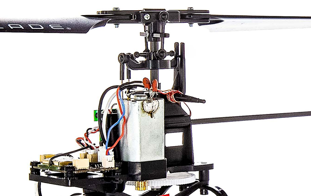 Flybarless Mechanics for the Blade 120 S2 RC Helicopter