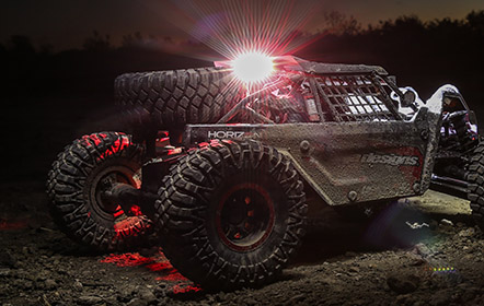 LED Light Bars (Rear)