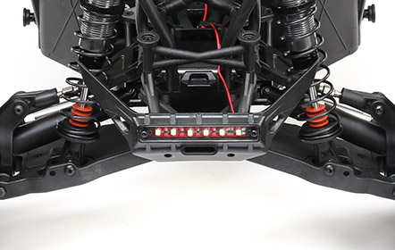 Long Travel Independent A-Arm Front Suspension