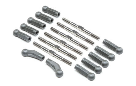 Titanium Turnbuckles Included    