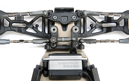 Revamped Steering Geometry    