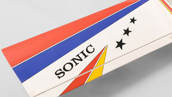 Phoenix Model Sonic Mk2 Low-Wing GP/EP ARF - Wing decal