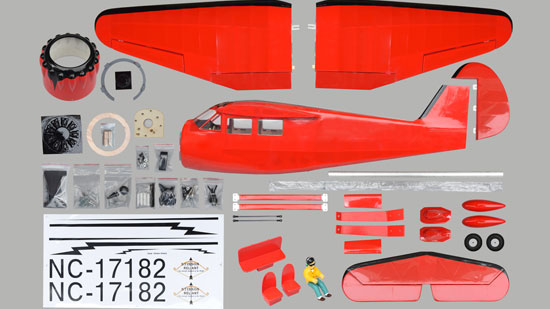 Phoenix Model Stinson Reliant GP/EP/Gas ARF - hardware