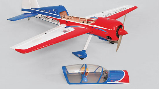 Phoenix¨ Model YAK 54 Mk2 GP/EP ARF - Removable canopy