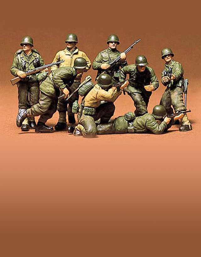 Plastic Model Figures