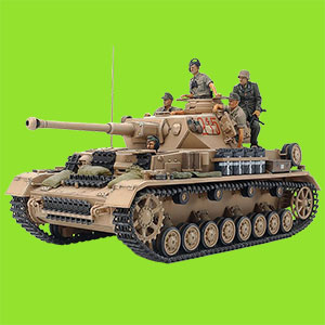 1/35 Scale Plastic Models