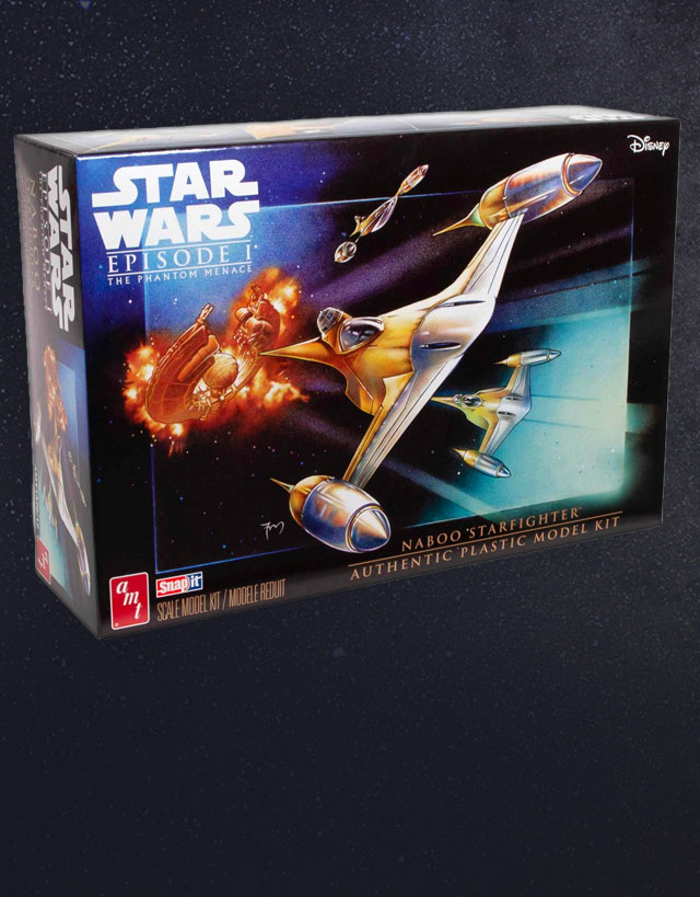 AMT 1/48 Star Wars: N-1 Naboo Starfighter