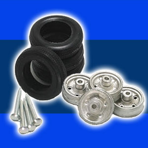 Shop Pinewood Wheels and Axles