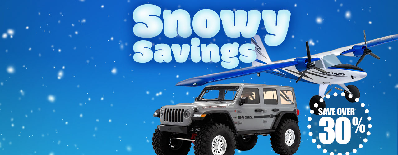 Snowy Savings Sale