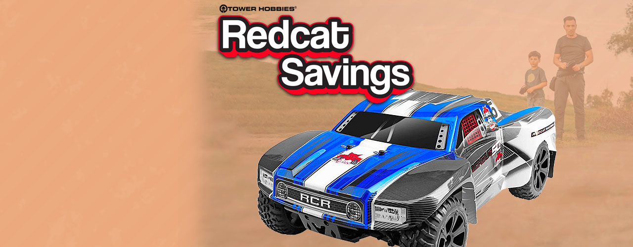 Tower Hobbies Redcat Sale